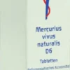 Weleda Mercurius Vivus Naturalis D6 80 Tabletten