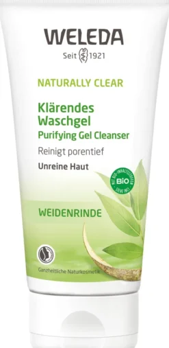 Weleda Naturally Clear Klärendes Waschgel 100 ml