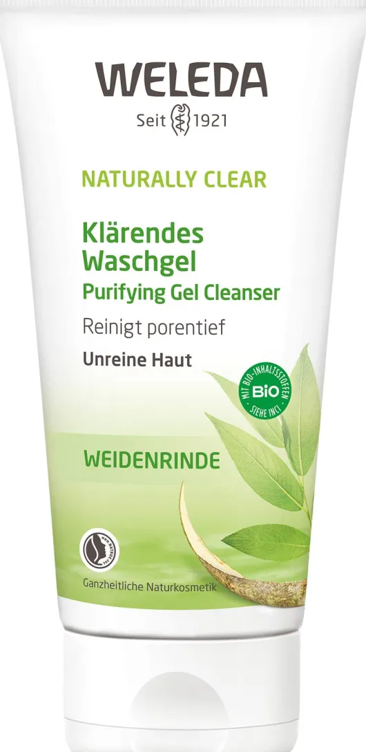 Weleda Naturally Clear Klärendes Waschgel 100 ml