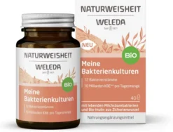 Weleda Naturweisheit Meine Bakterienkulturen 40 Kapseln
