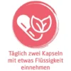 Weleda Naturweisheit Meine Haare, Wimpern & Nägel 46 Kapseln