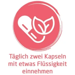 Weleda Naturweisheit Meine Haare, Wimpern & Nägel 46 Kapseln