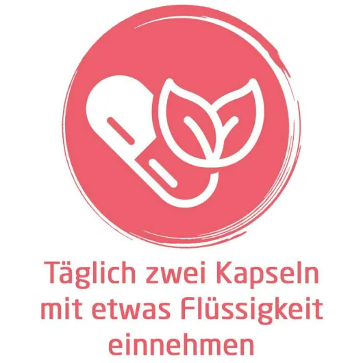 Weleda Naturweisheit Meine Haare, Wimpern & Nägel 46 Kapseln