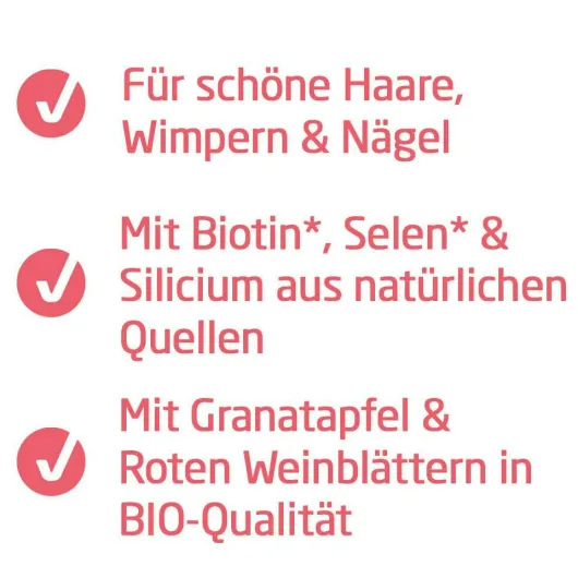 Weleda Naturweisheit Meine Haare, Wimpern & Nägel 46 Kapseln