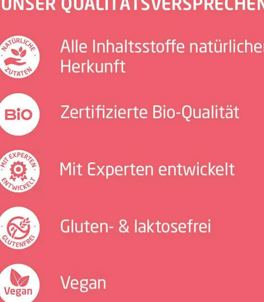 Weleda Naturweisheit Meine Haare, Wimpern & Nägel 46 Kapseln
