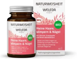 Weleda Naturweisheit Meine Haare, Wimpern & Nägel 46 Kapseln