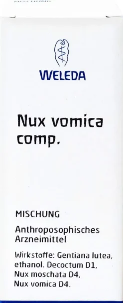 Weleda Nux Vomica Comp 50 ml