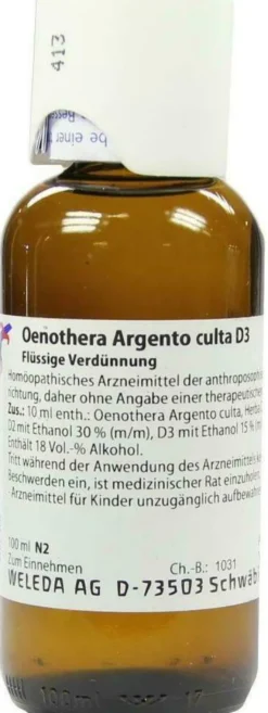 Weleda Oenothera Argento Culta D3 100 ml