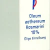 Weleda Oleum Aethereum Rosmarini 10% 50 ml Öl