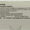 Weleda Olibanum Comp. 8 X 1 ml Ampullen