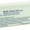 Weleda Oxalis Folium 10% 25 G Salbe