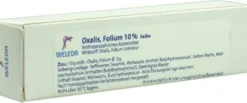 Weleda Oxalis Folium 10% 25 G Salbe