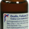 Weleda Oxalis Folium 20% 50 ml Tinktur