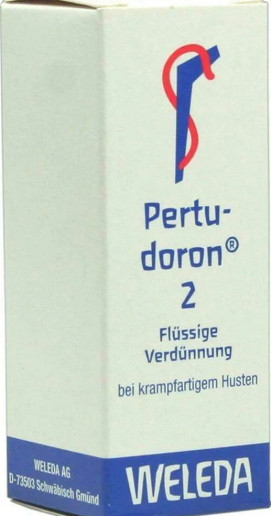 Weleda Pertudoron 2 20 ml Tropfen