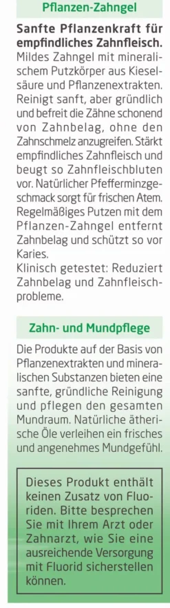 Weleda Pflanzen Zahngel 75 ml