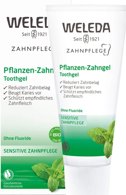 Weleda Pflanzen Zahngel 75 ml