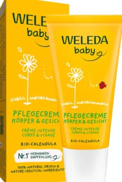 Weleda Pflegecreme Körper & Gesicht 30 ml