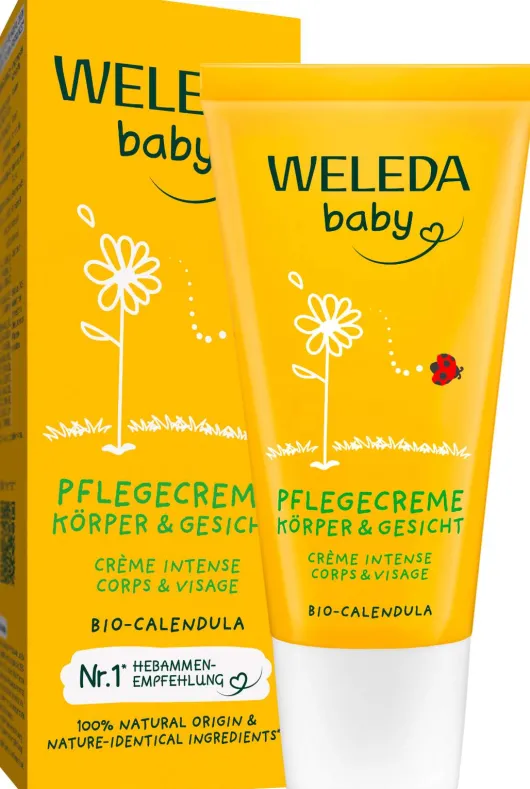 Weleda Pflegecreme Körper & Gesicht 30 ml