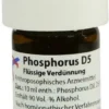 Weleda Phosphorus D5 20 ml Dilution