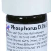 Weleda Phosphorus D25 Sulfur D25 Aa 20 ml Dilution