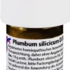 Weleda Plumbum Silicicum D20 20 G Trituration