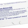 Weleda Plumbum Silicicum D20 8 X 1 ml Ampullen