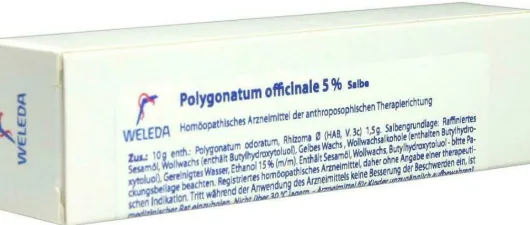 Weleda Polygonatum Officinale 5% 25 G Salbe