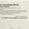 Weleda Prunus Spinosa Summitates Rh D3 8 X 1 ml Ampullen