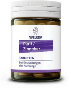 Weleda Pyrit Zinnober 80 Tabletten