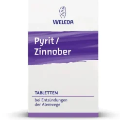 Weleda Pyrit Zinnober 80 Tabletten