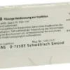 Weleda Quarz D30 8 X 1 ml Ampullen