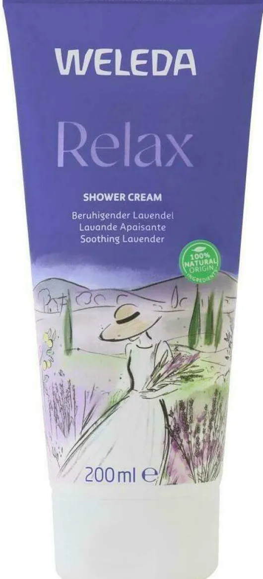 Weleda Relax Shower Cream Lavendel 200 ml