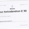 Weleda Rhus Toxicodendron D30 8 X 1 ml Ampullen