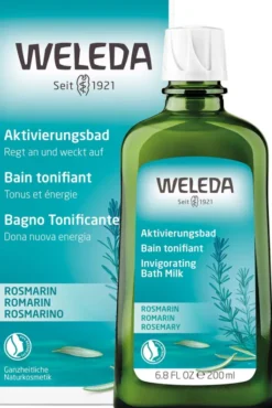 Weleda Rosmarin Aktivierungsbad 200 ml Bad