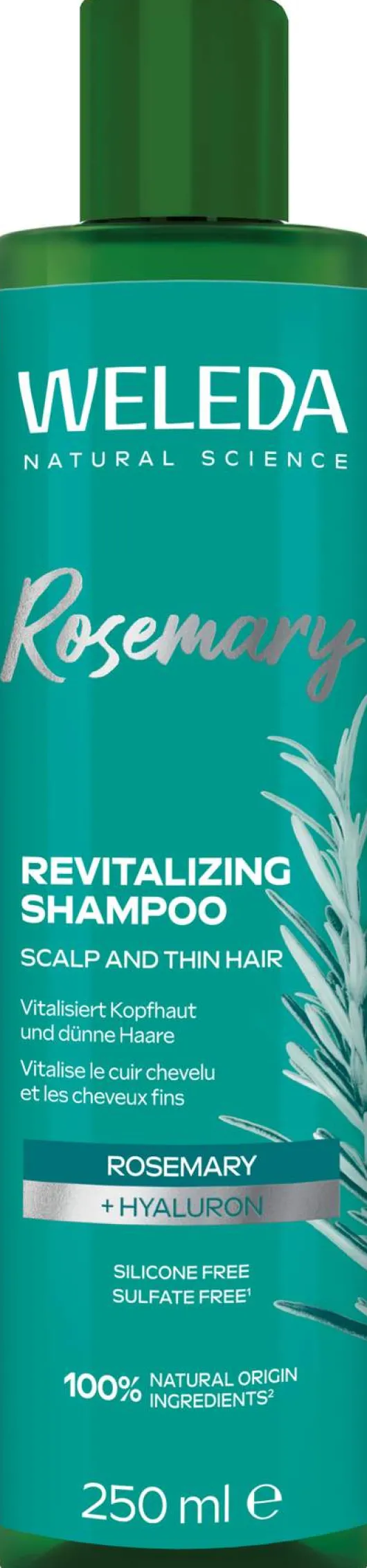 Weleda Rosmarin Shampoo 250 ml