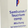 Weleda Sambucus Teucrium Comp 50 ml Dilution