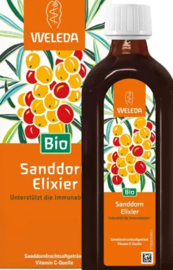 Weleda Sanddorn Elixier 250 ml