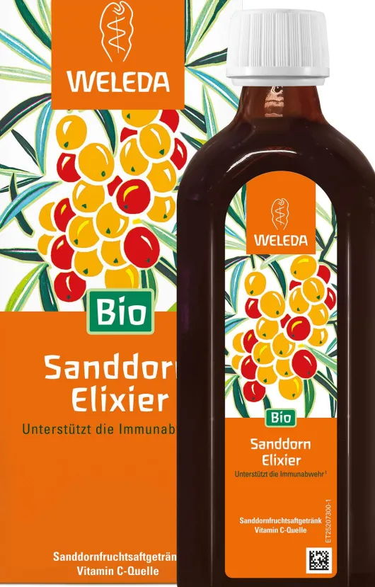 Weleda Sanddorn Elixier 250 ml