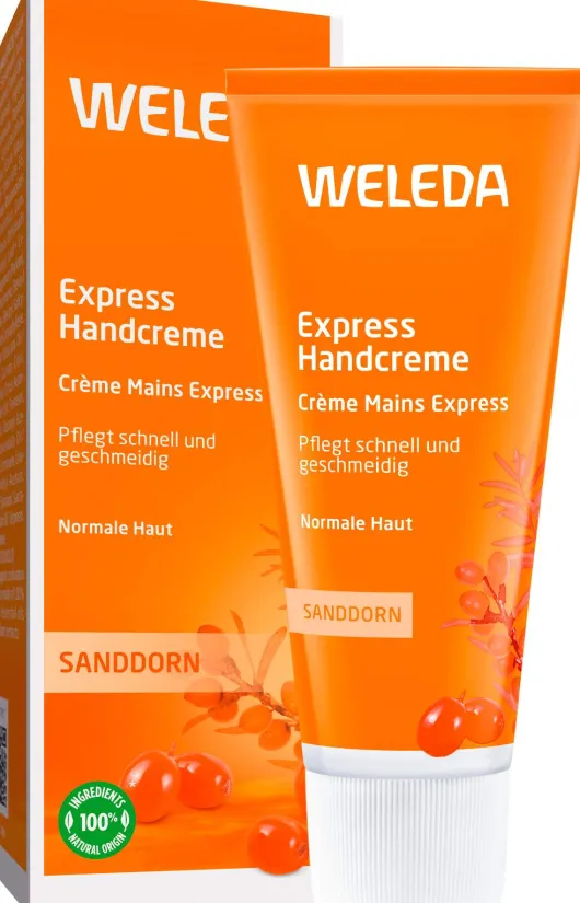 Weleda Sanddorn Express Handcreme 50 ml Creme