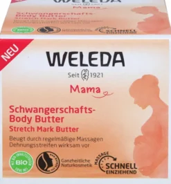 Weleda Schwangerschafts-Bodybutter 150ml