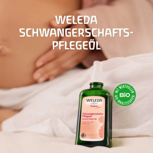 Weleda Schwangerschaftspflegeöl 100 ml