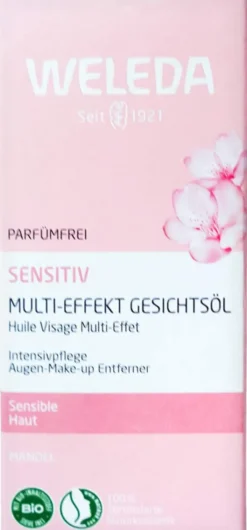 Weleda Sensitiv Multi-Effekt Gesichtsöl 50 ml