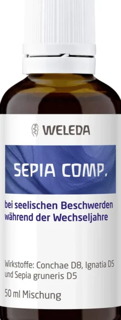 Weleda Sepia Comp 50 ml Dilution