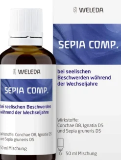Weleda Sepia Comp 50 ml Dilution