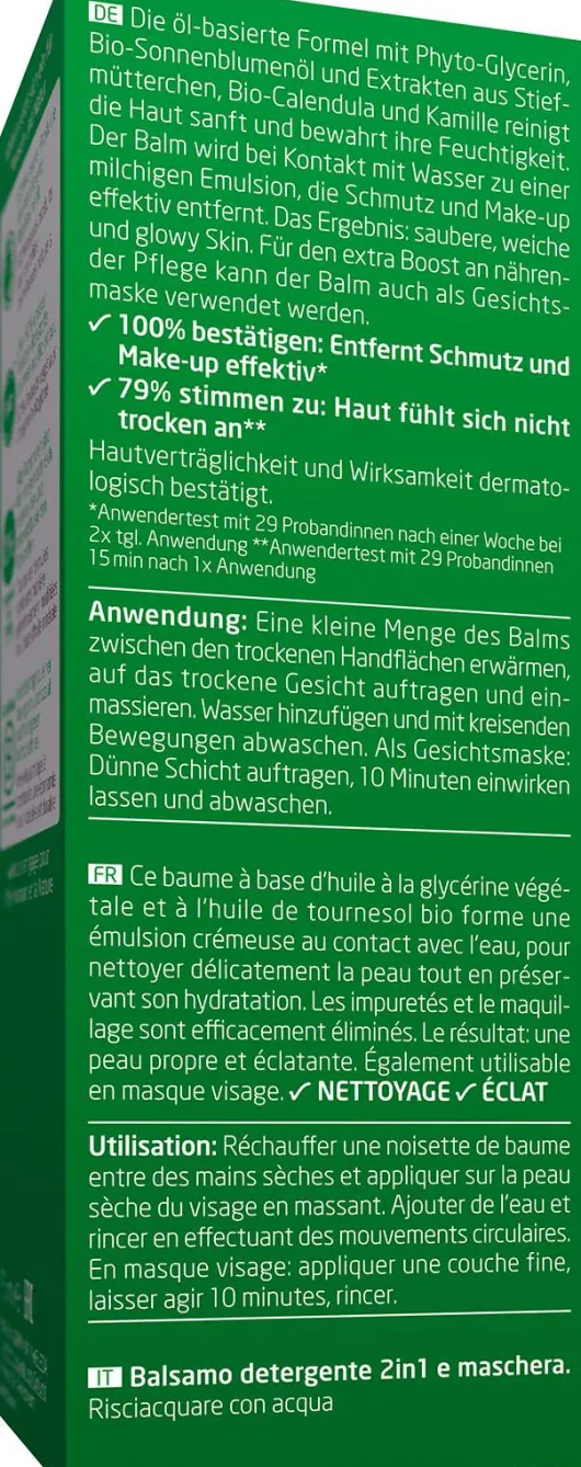 Weleda Skin Food Cleansing Balm & Maske 75 ml
