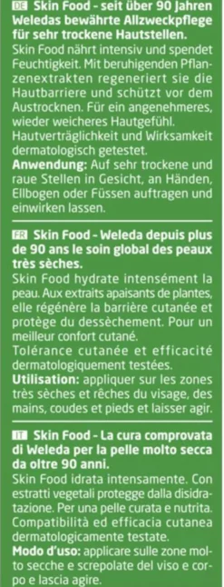 Weleda Skin Food 75 ml