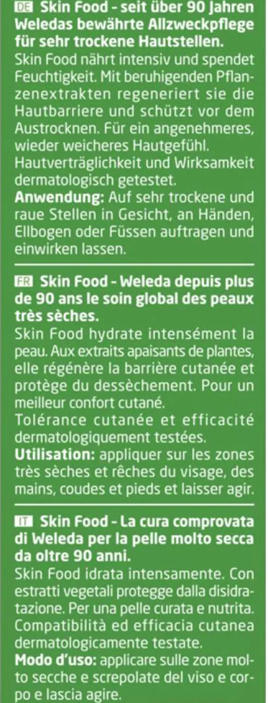 Weleda Skin Food 30 ml