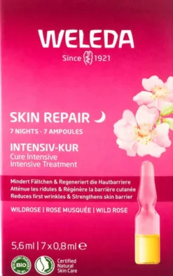 Weleda Skin Repair Intensiv-Kur 7 X 0,8 ml