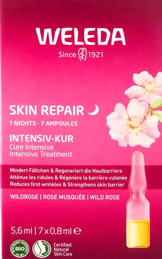 Weleda Skin Repair Intensiv-Kur 7 X 0,8 ml