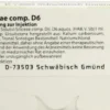Weleda Solutio Siliceae Comp. D6 8 X 1 ml Ampullen